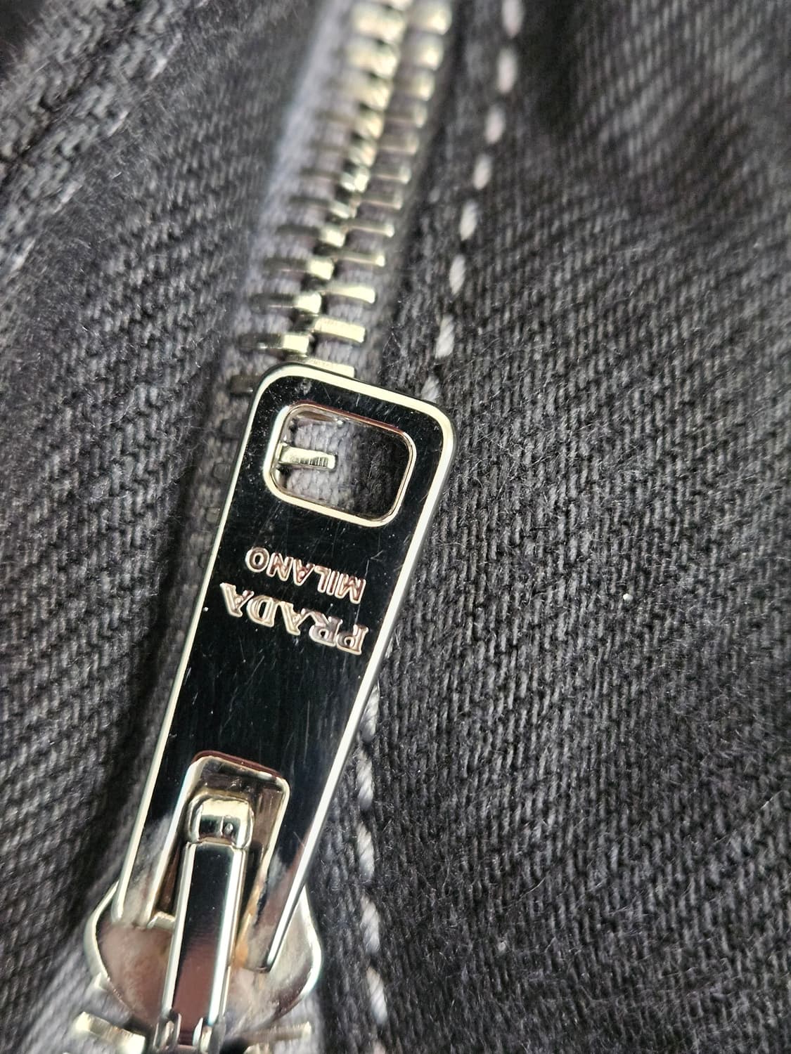 프라다 데님셋업 상품이미지10