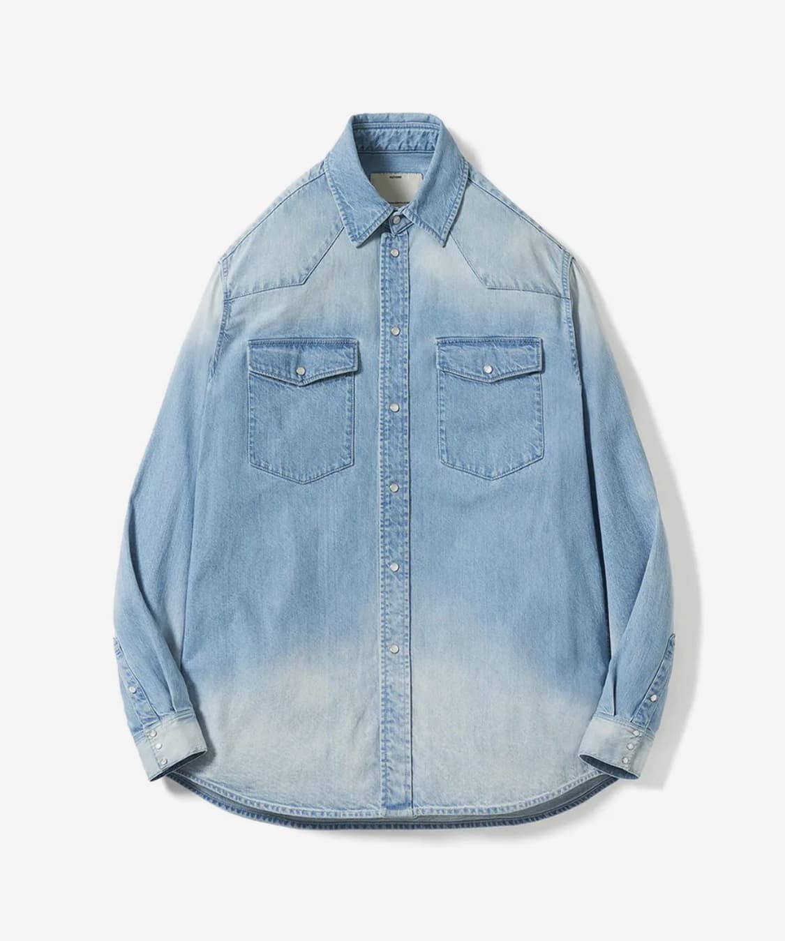 [새상품] 포터리 라이트 데님 셔츠 light denim shirt 상품이미지4