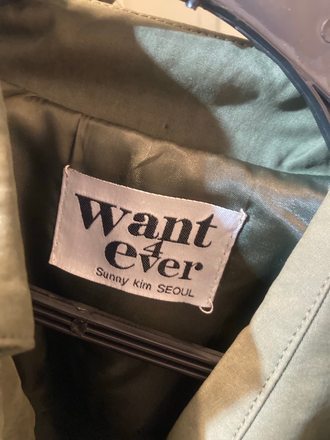 Want 4 ever 코트 상품이미지5