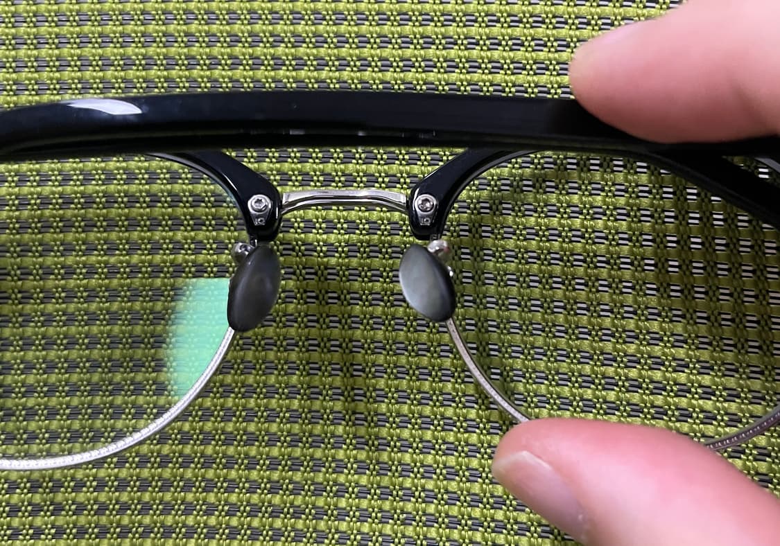 텐아이반 안경 하금테 no1 서몬트 상품이미지5