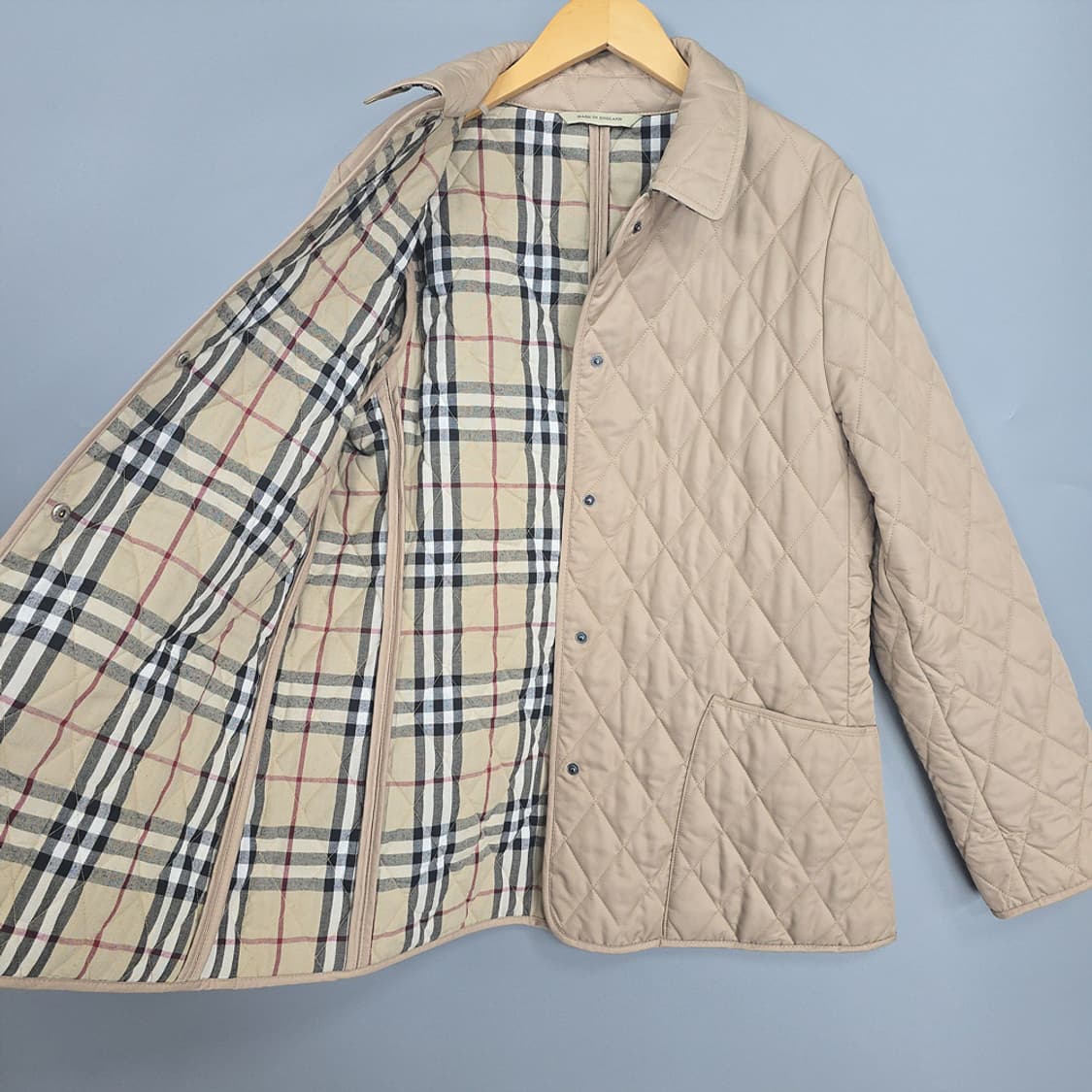 여성 버버리 Burberry London 퀼팅 자켓 M 상품이미지6