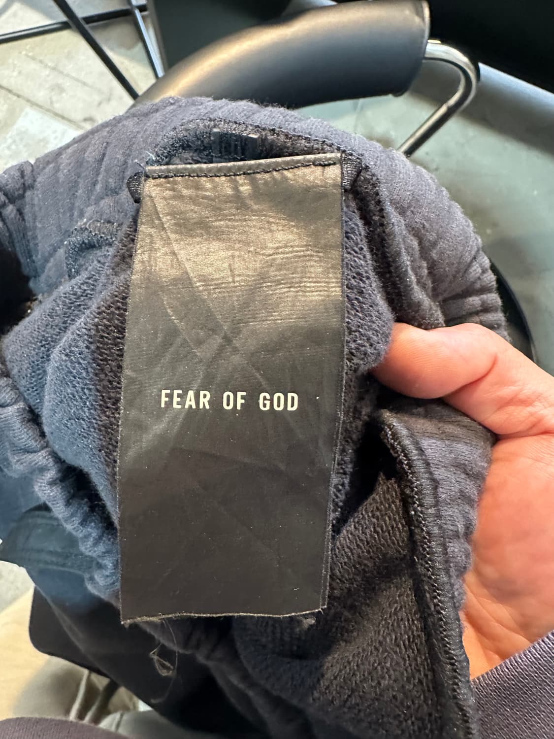 피어오브갓 6th 컬렉션 코어 스웻팬츠 상품이미지5