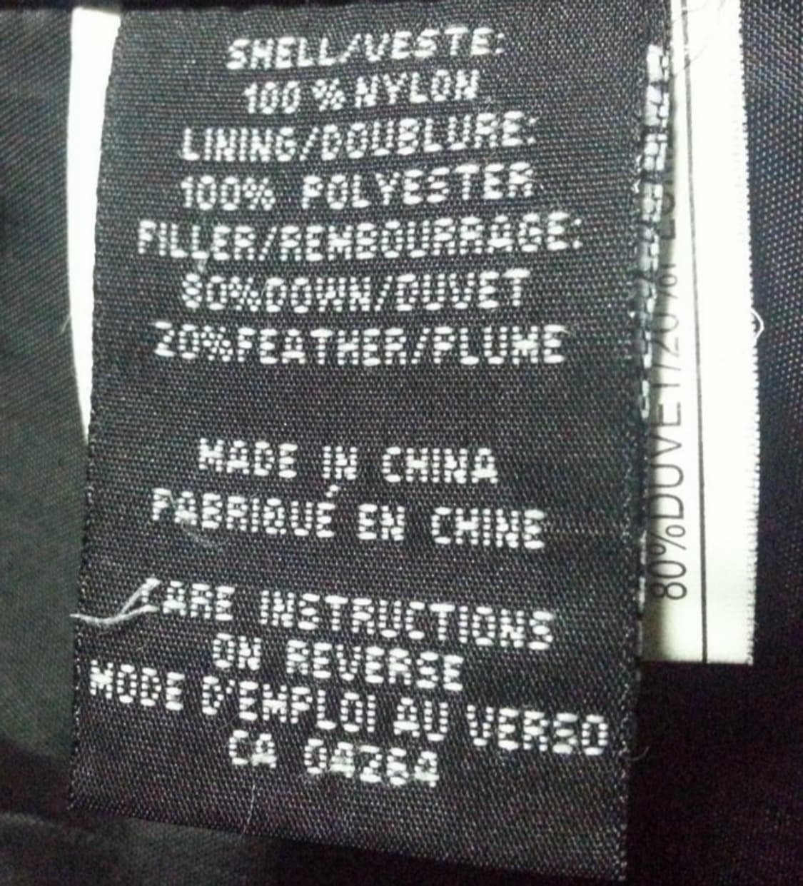 안티도트 ANTIDOTE 다운패딩 하프 코트 블랙 95 상품이미지5