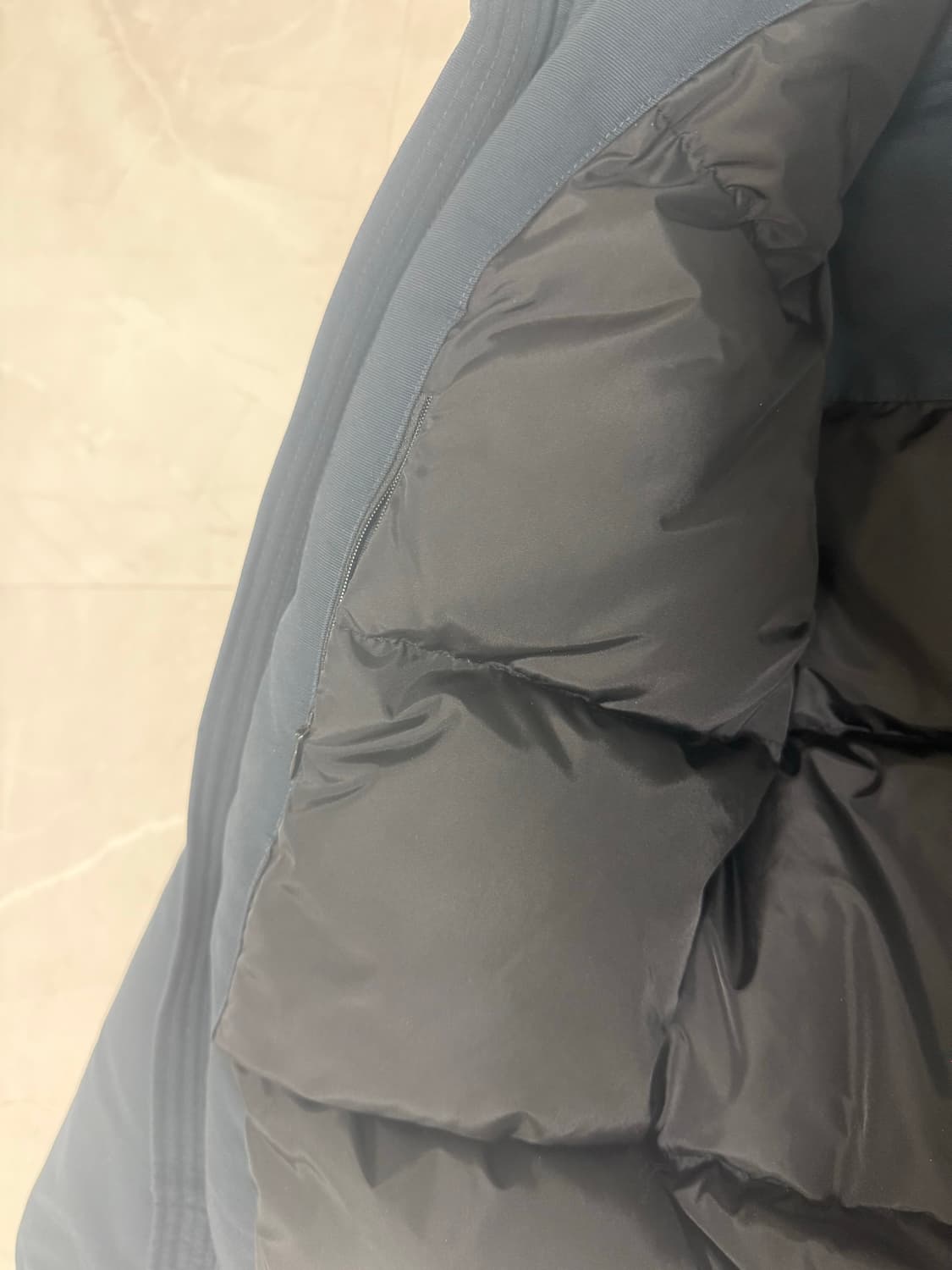무스너클 여성 패딩 네이비 XS/TP 상품이미지3