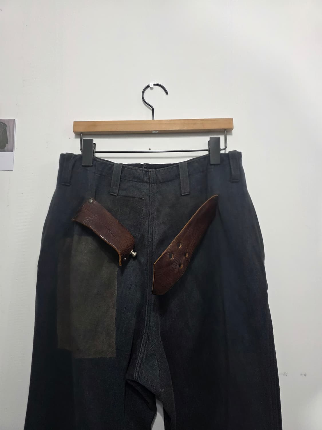 Klasica wide broadfall pants 상품이미지6