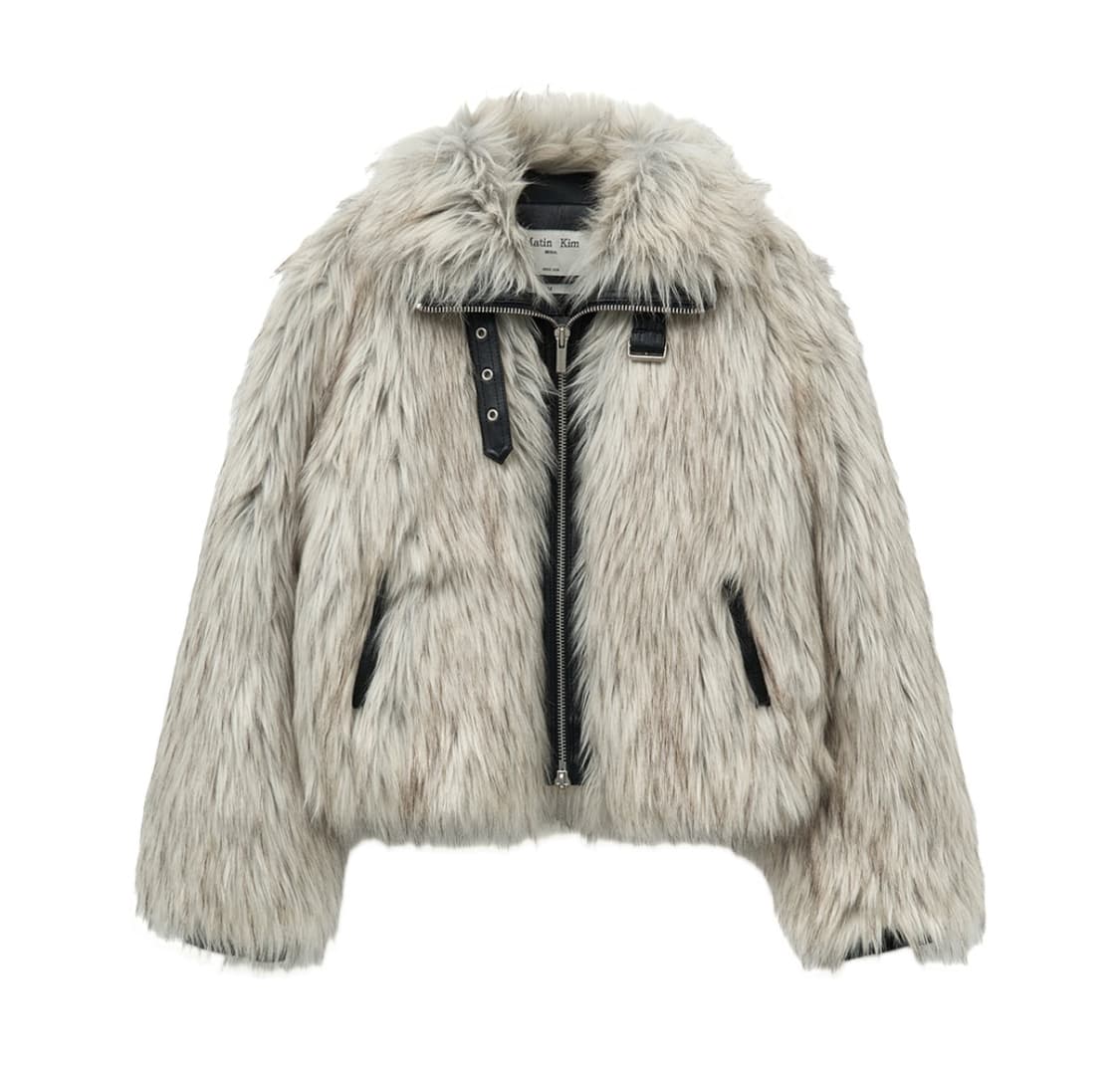 마뗑킴 퍼자켓 상품이미지1