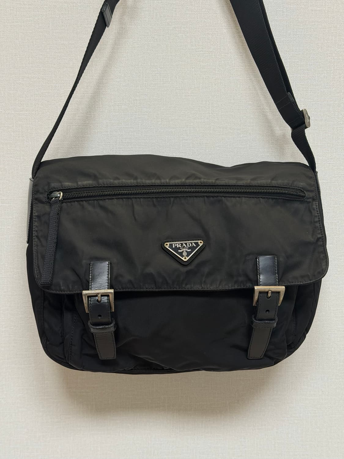 정품 프라다 포코노 나일론 크로스백 메신저백 숄더백 상품이미지3