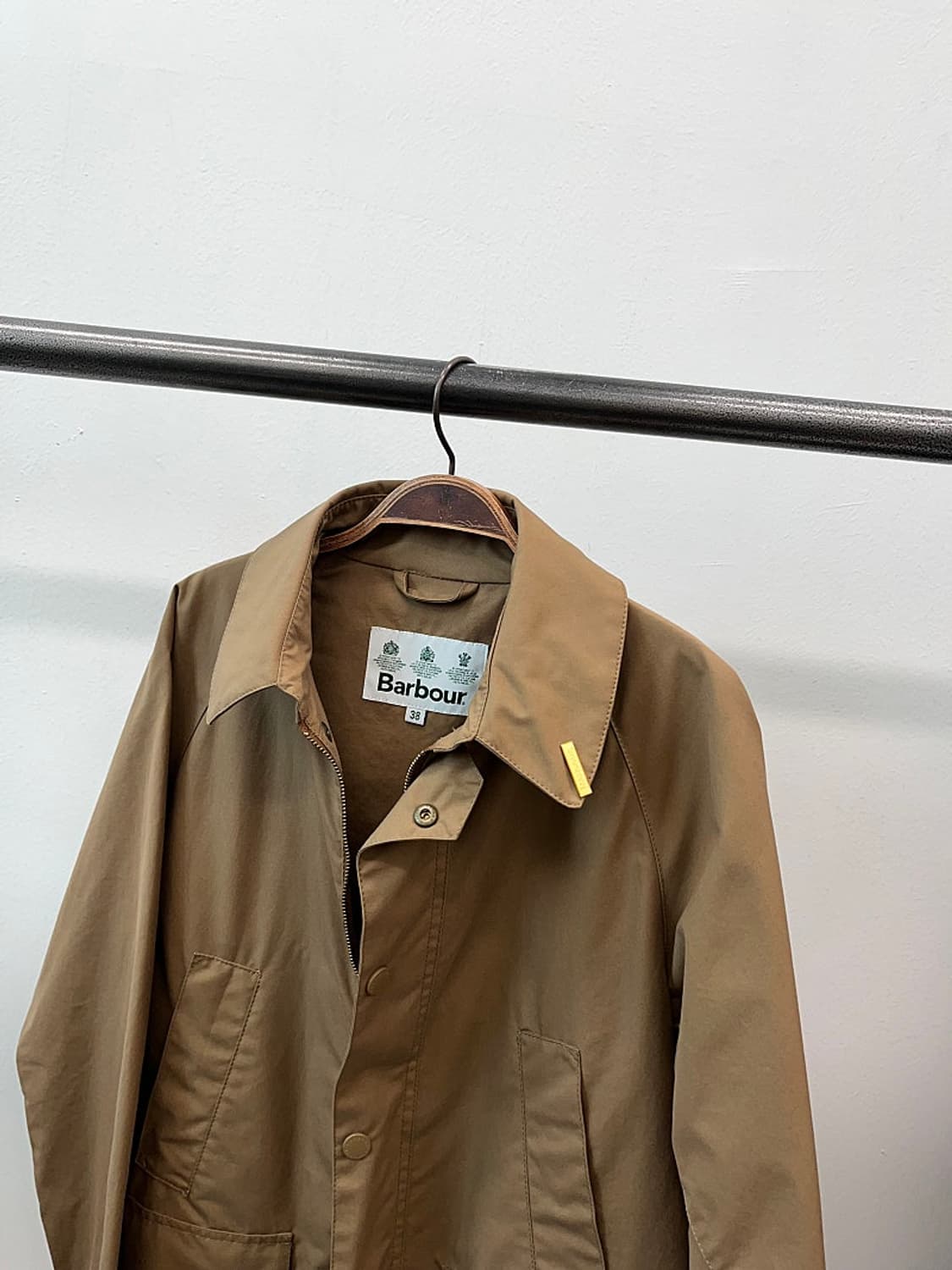 여)  바버 논왁스 비데일 자켓  상품이미지3