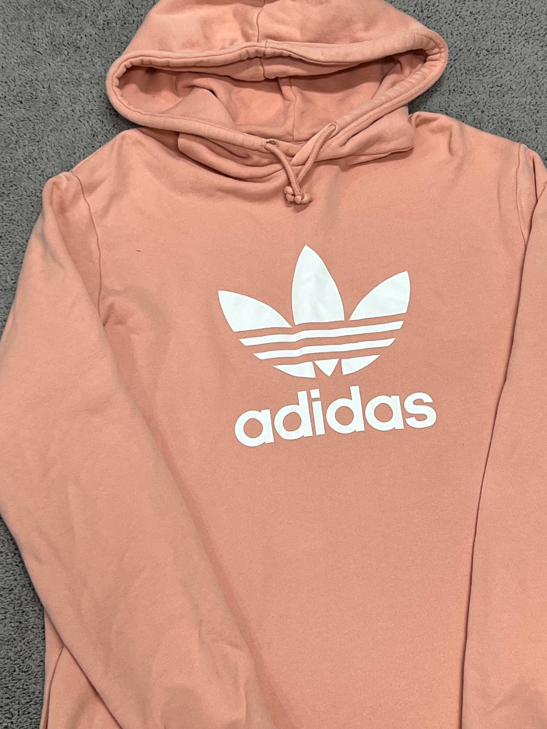(XXL) 아디다스 빅로고 후드 티 상품이미지2