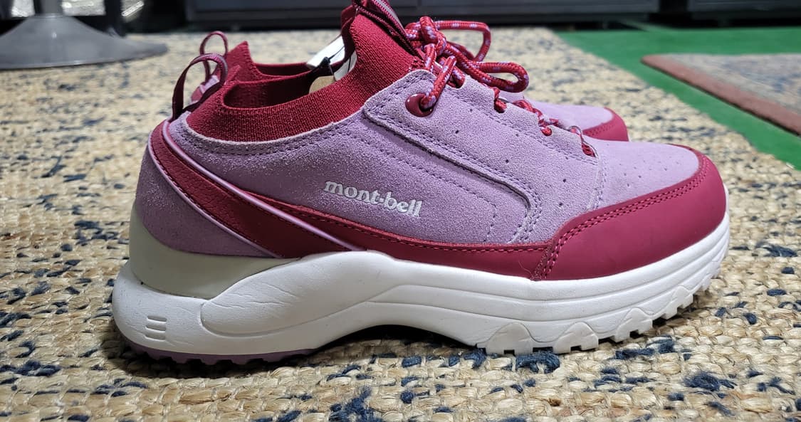 몽벨 트래킹 슈즈 상품이미지3