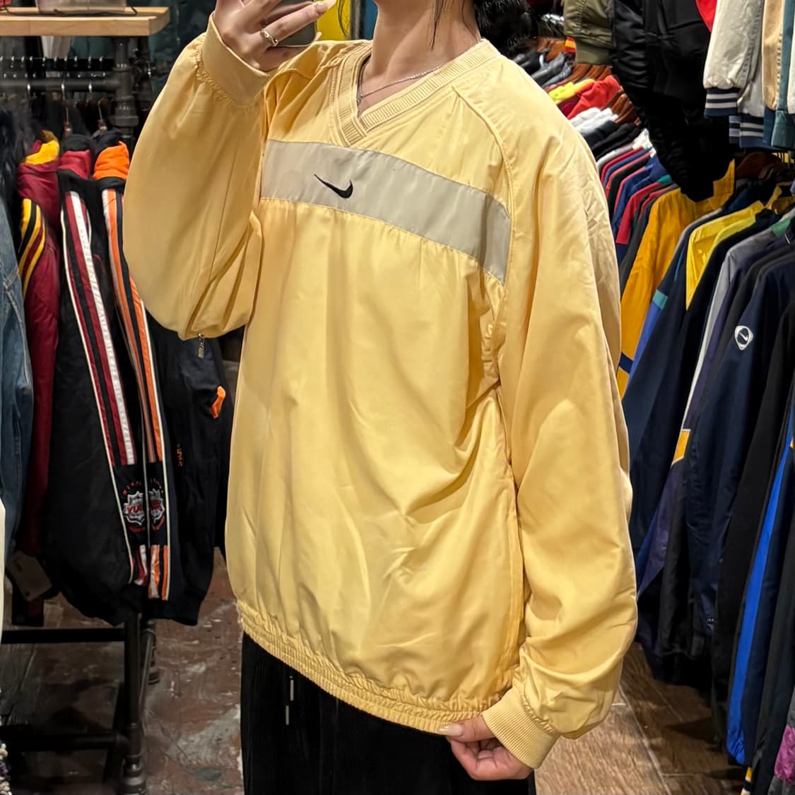 [HI] 나이키 웜업 라이트얠로우 상품이미지3