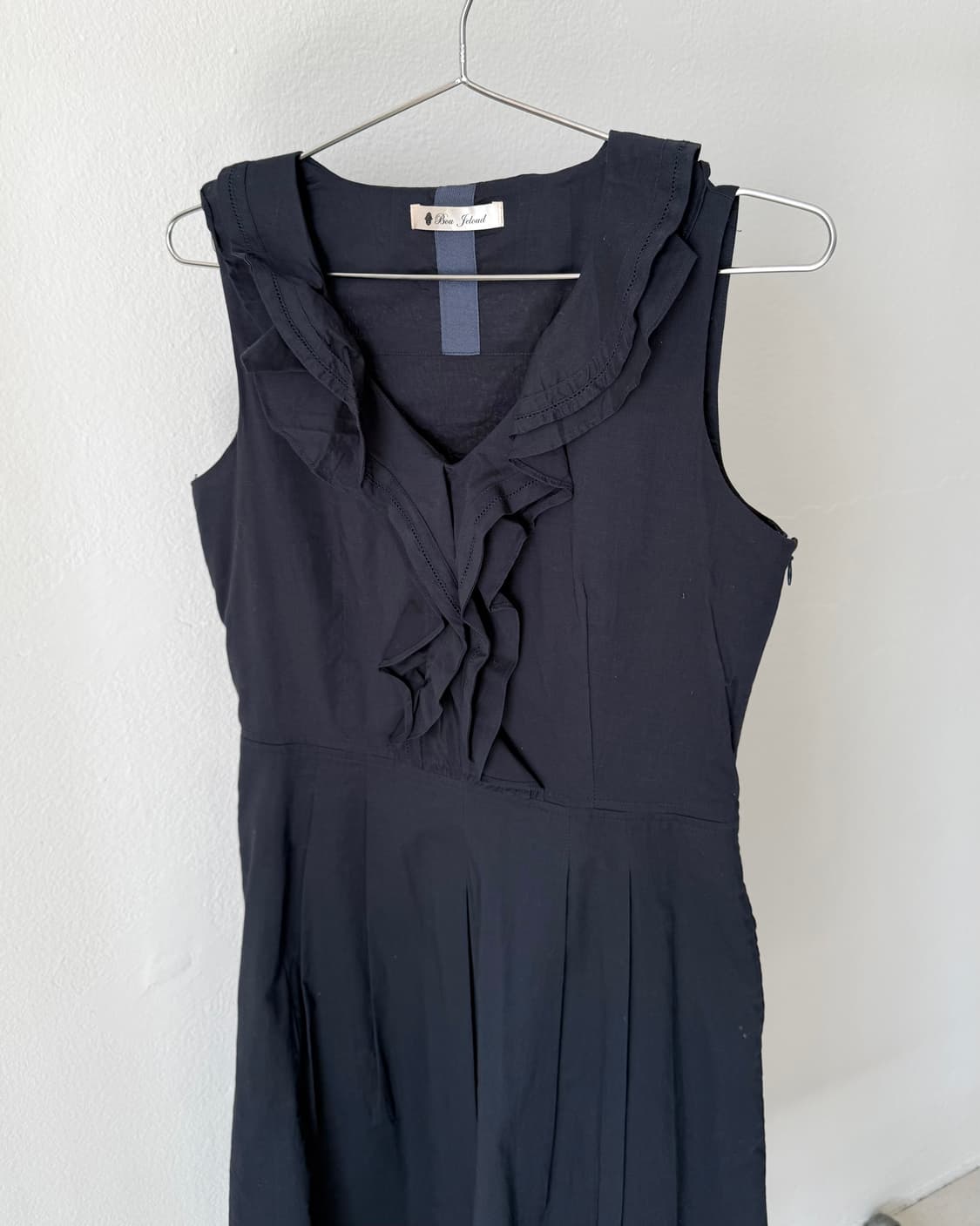 빈티지 프릴 원피스 상품이미지4