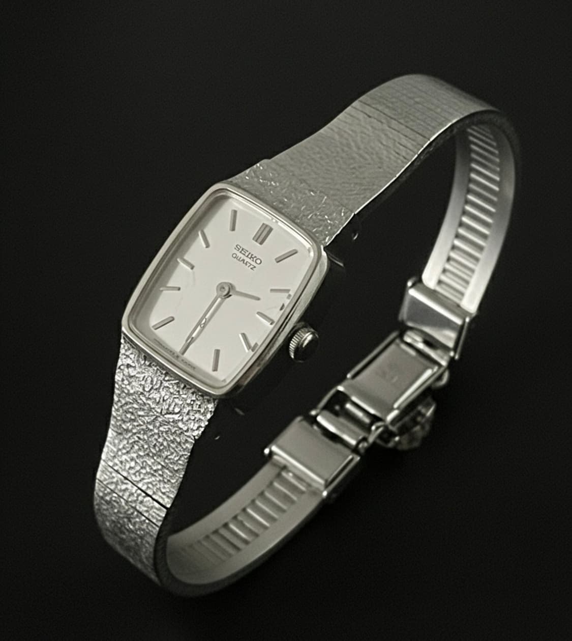 Seiko 세이코 빈티지 스퀘어 쿼츠 여성시계  상품이미지1