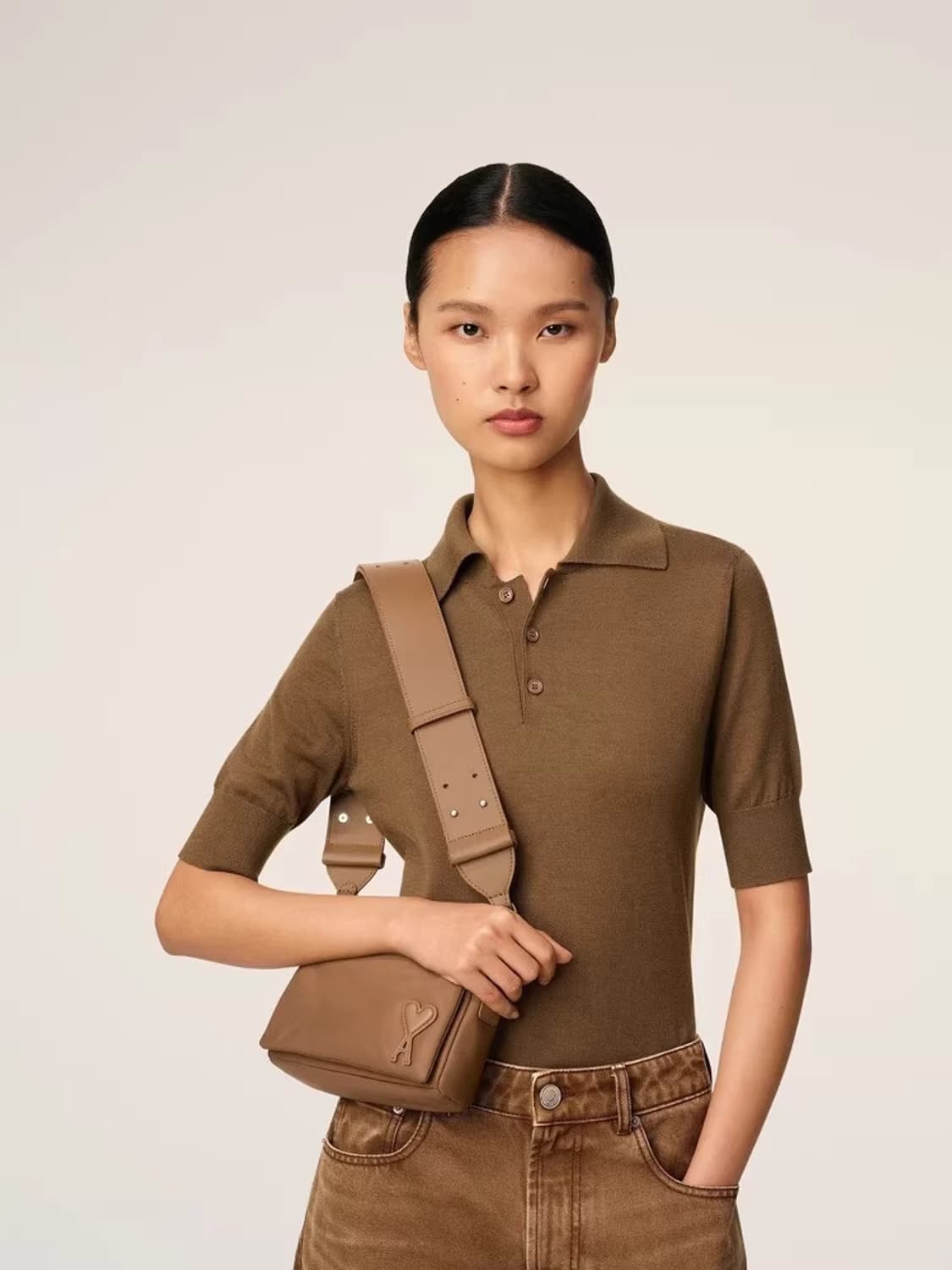 AMI 파리 마르셀 숄더백 상품이미지9