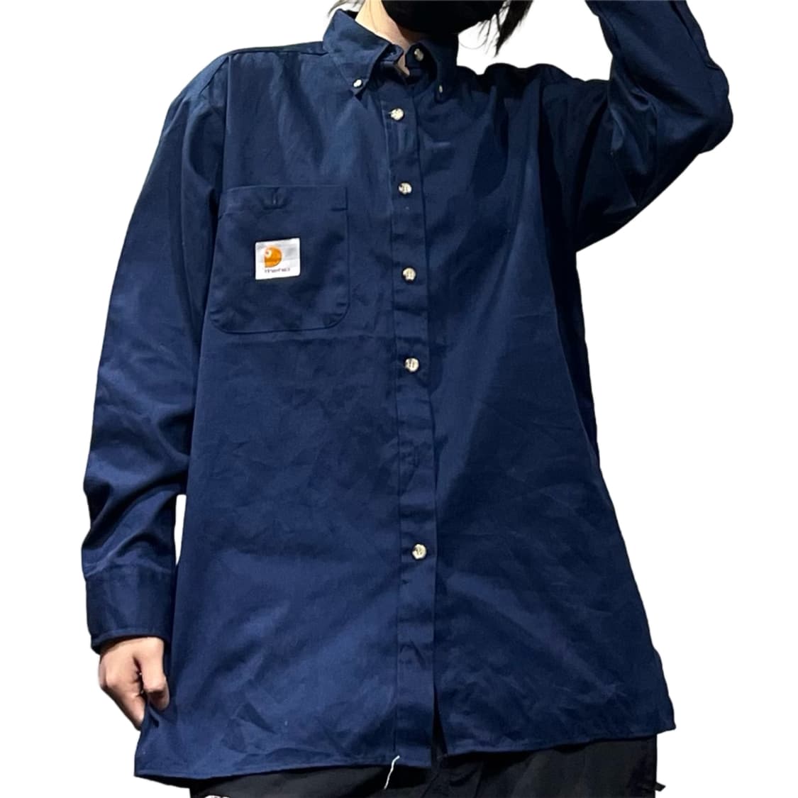 Carhartt navy shirts 상품이미지1