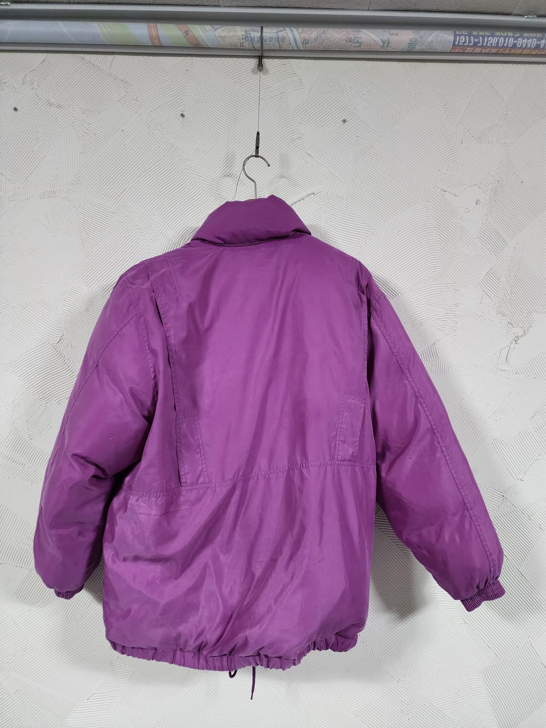 나이키 삼나스포츠 퍼플 푸퍼 다운 패딩 점퍼 상품이미지2