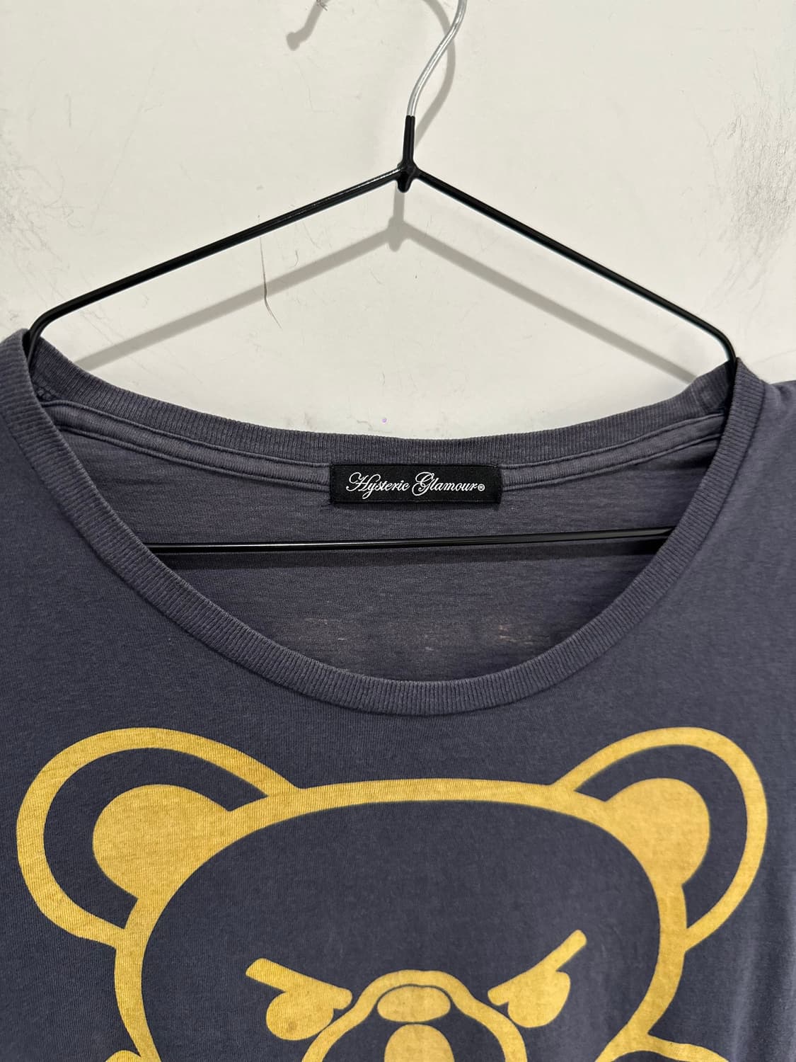 Hysteric Glamour Fuck Bear Short-sleeve  상품이미지3