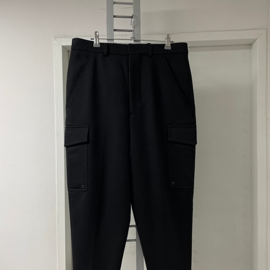 AMI 아미 카고 팬츠 블랙 38 상품이미지2
