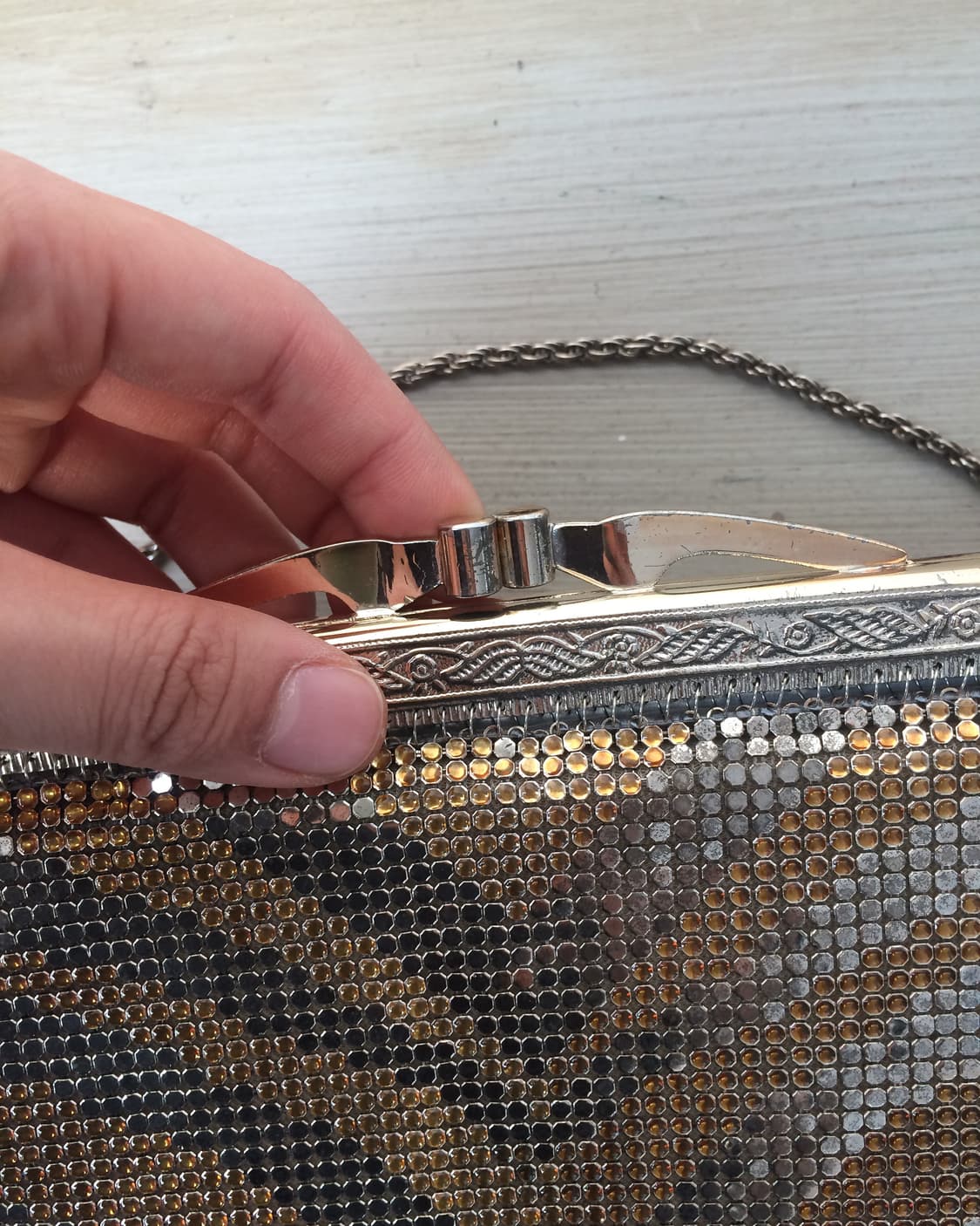 Beads hand bag 상품이미지3