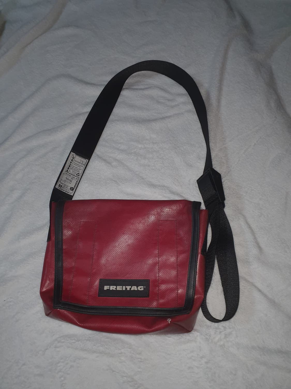 FREITAG 프라이탁 라씨 버건디.레드 상품이미지2