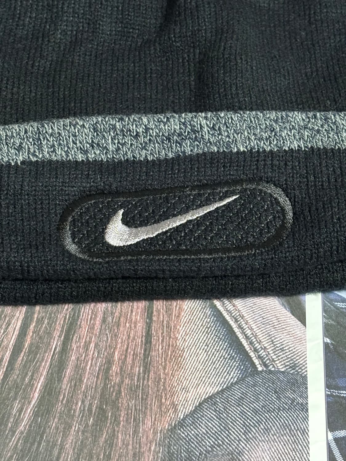 90s 나이키 올드스쿨 빈티지 로고 비니 상품이미지6