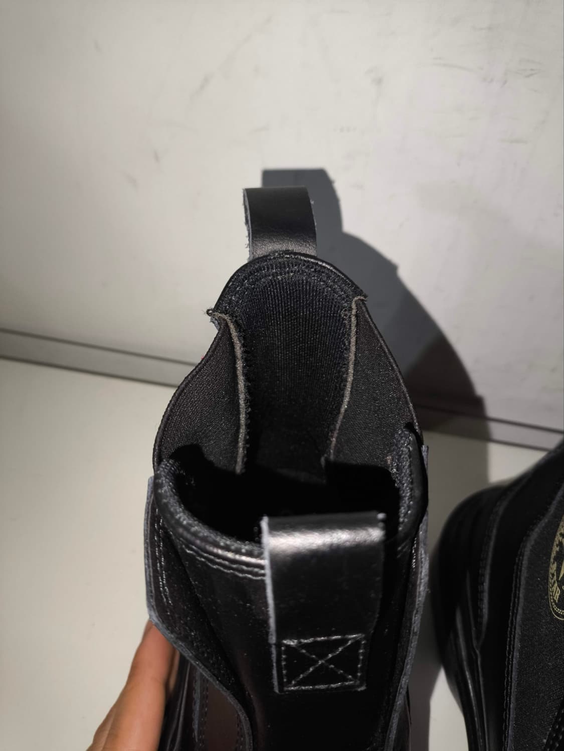 240mm 컨버스 척테일러 레더 첼시부츠 상품이미지8