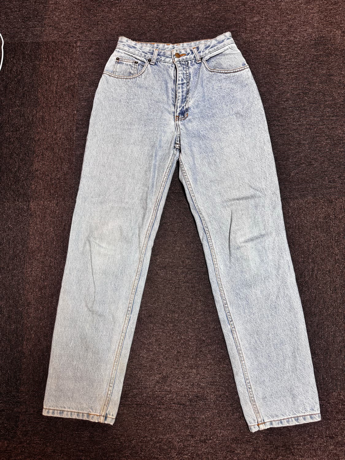 발렌시아가 연청 데님팬츠 상품이미지1