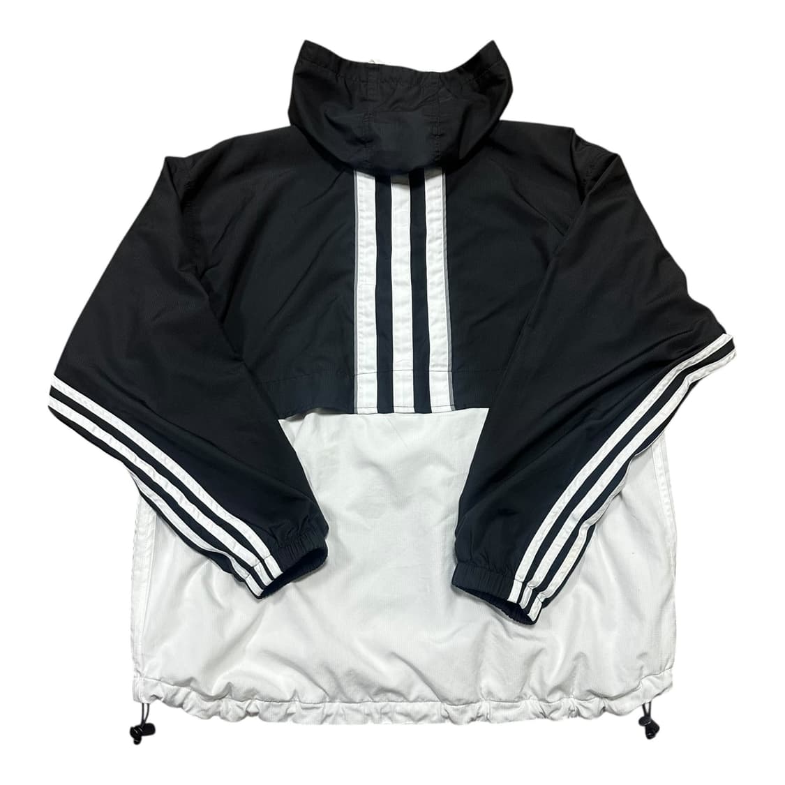 ✨ (바배) 아디다스 검흰 아노락 바람막이 상품이미지2