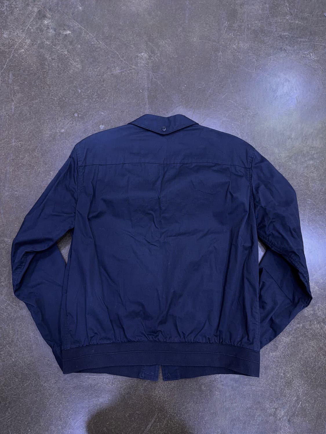 유니클로 x 르메르 포켓 쇼트 자켓 블루종 네이비 L 상품이미지2