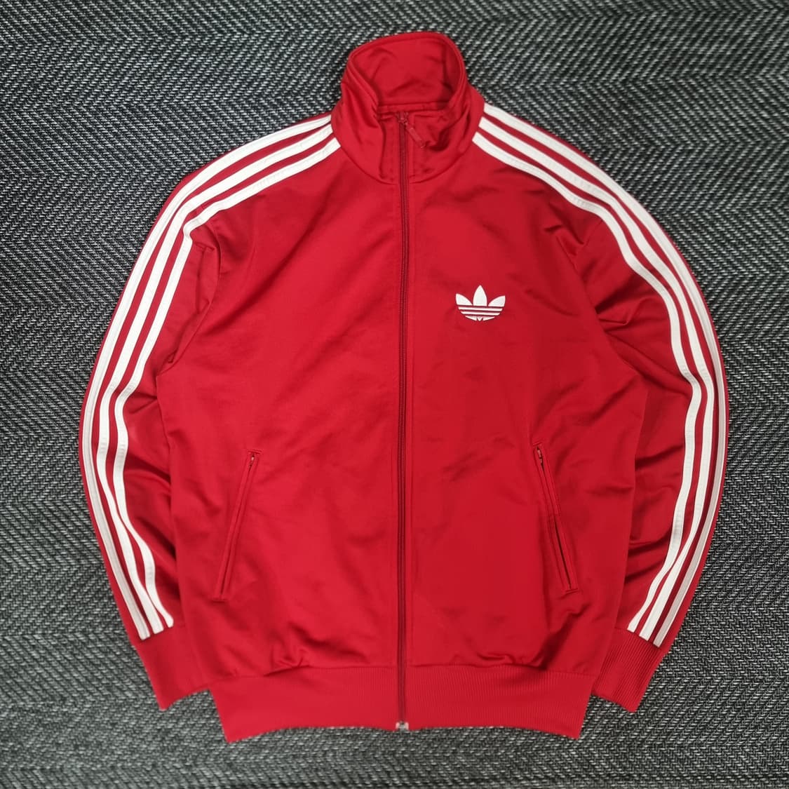 아디다스 유로파 파이어버드 져지 레드 상품이미지1