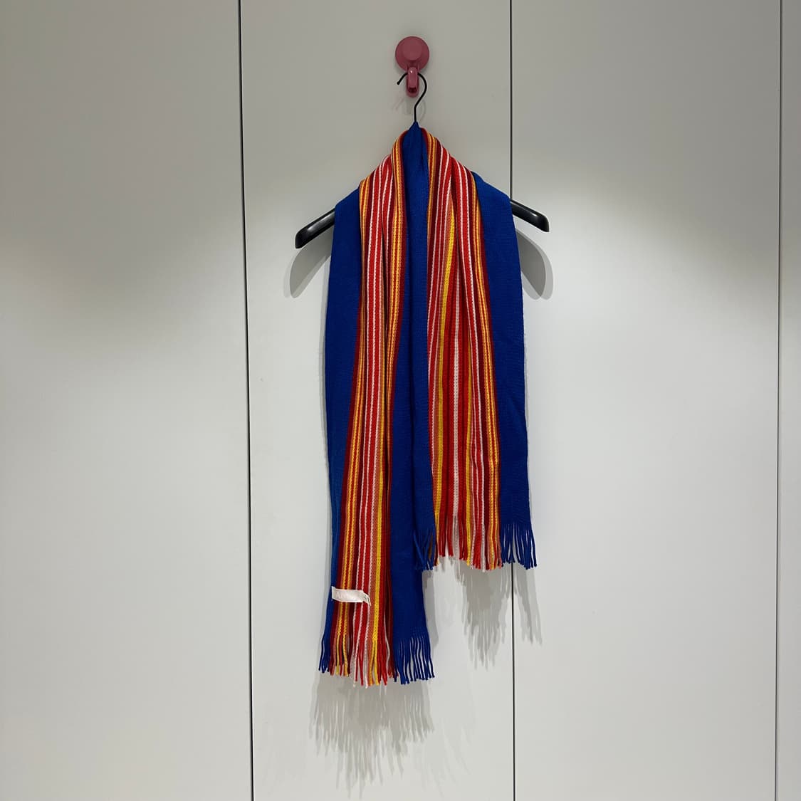 꼼데가르송 간류 크로쉐 스트라이프 머플러 상품이미지2