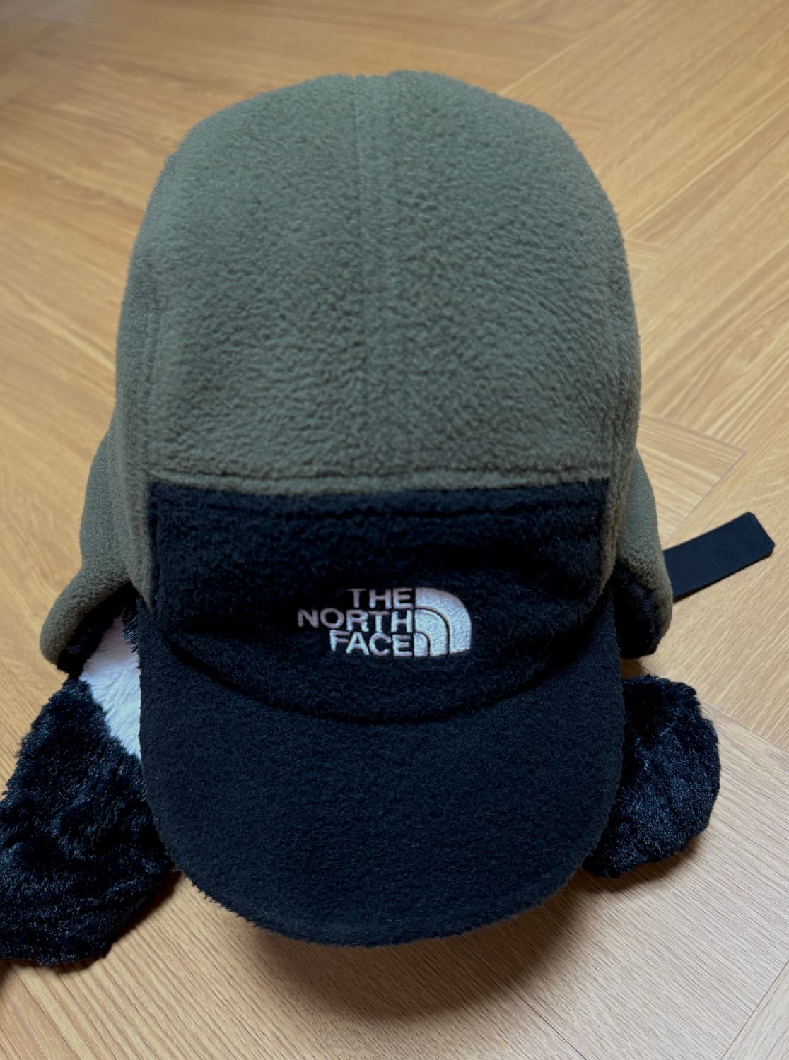 노스페이스 이어머프 캡 (카키) 상품이미지2