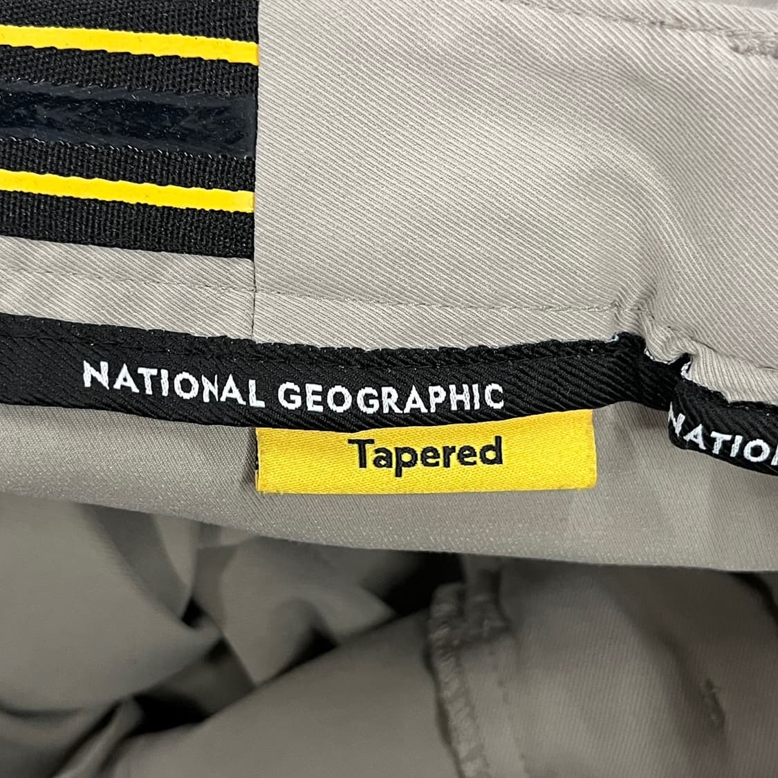 [정품/76] 내셔널지오그래픽 카고 바지 회색 b15 상품이미지4