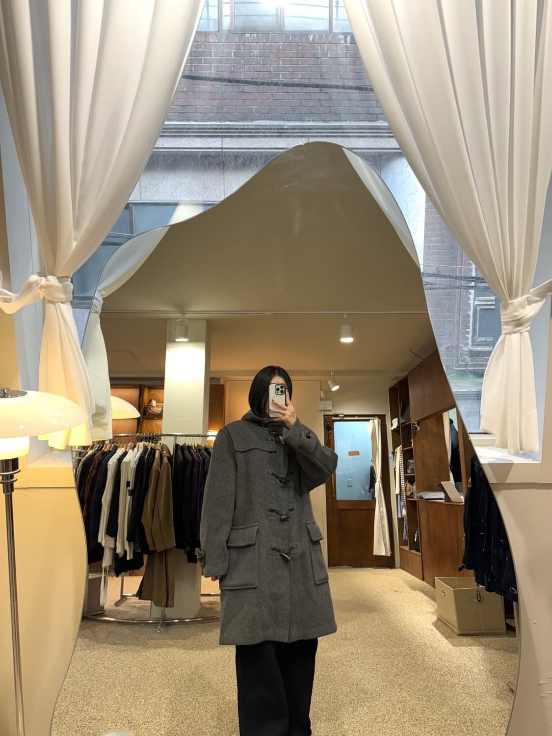 버버리 울 더플 코트 상품이미지2