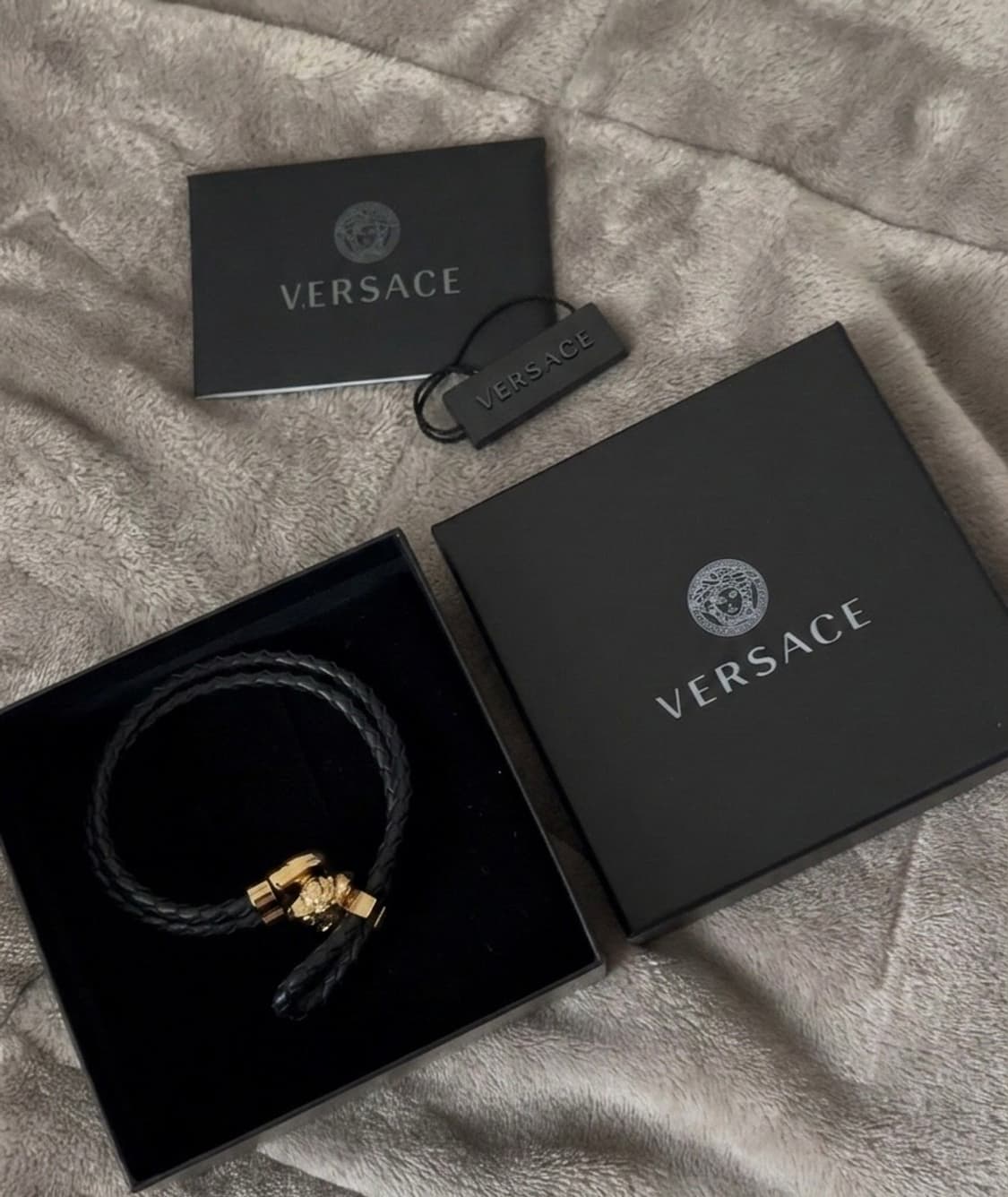 베르사체 골드 팔찌 상품이미지1