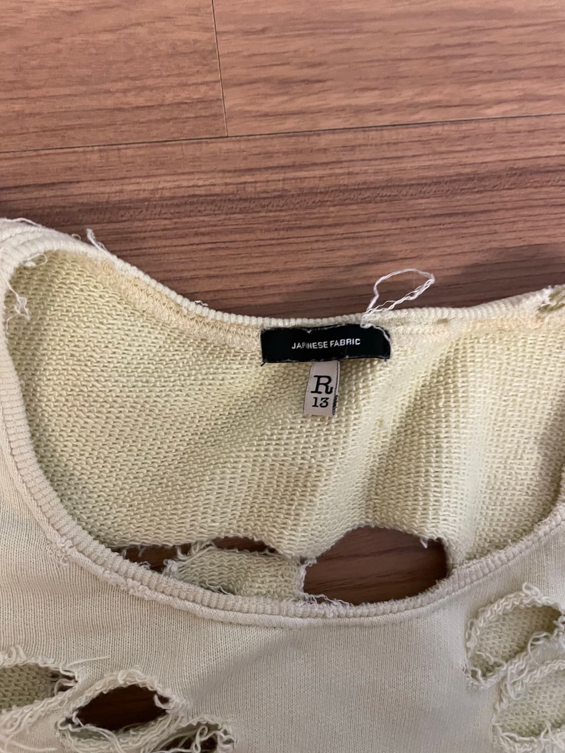 R13 스웻셔츠 상품이미지2