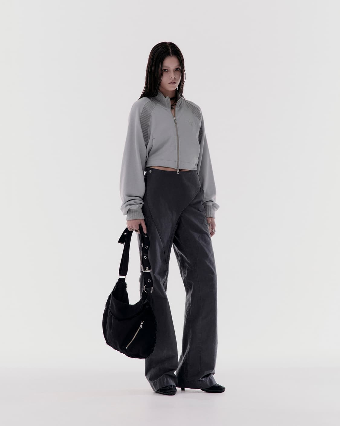 코스트퍼킬로 와플 가디건 상품이미지1