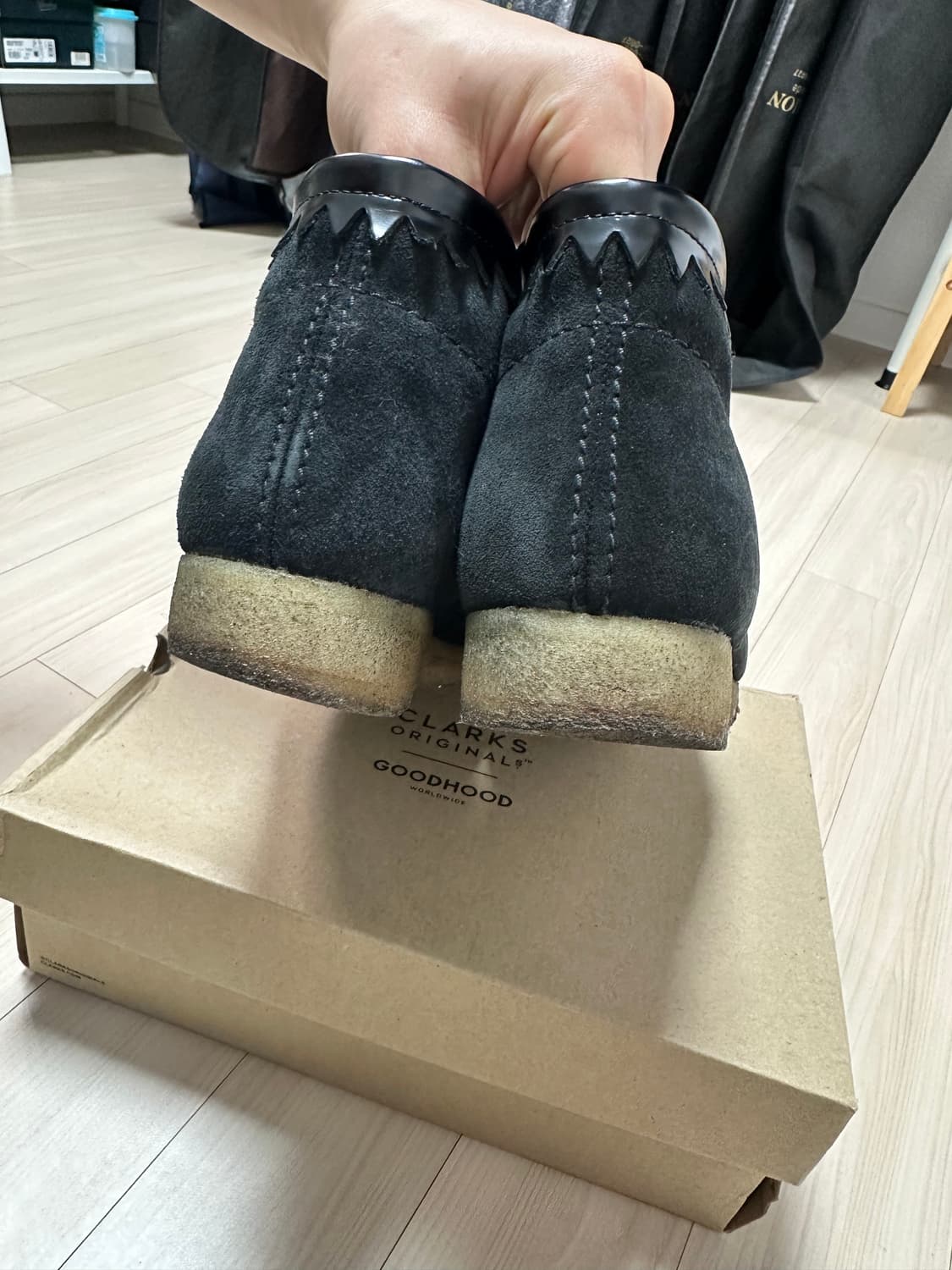 클락스 굿후드 콜라보 왈라비 280 상품이미지3