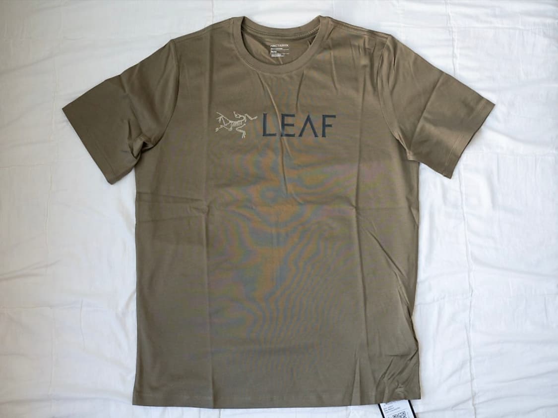 아크테릭스 리프 반팔 L사이즈 상품이미지2