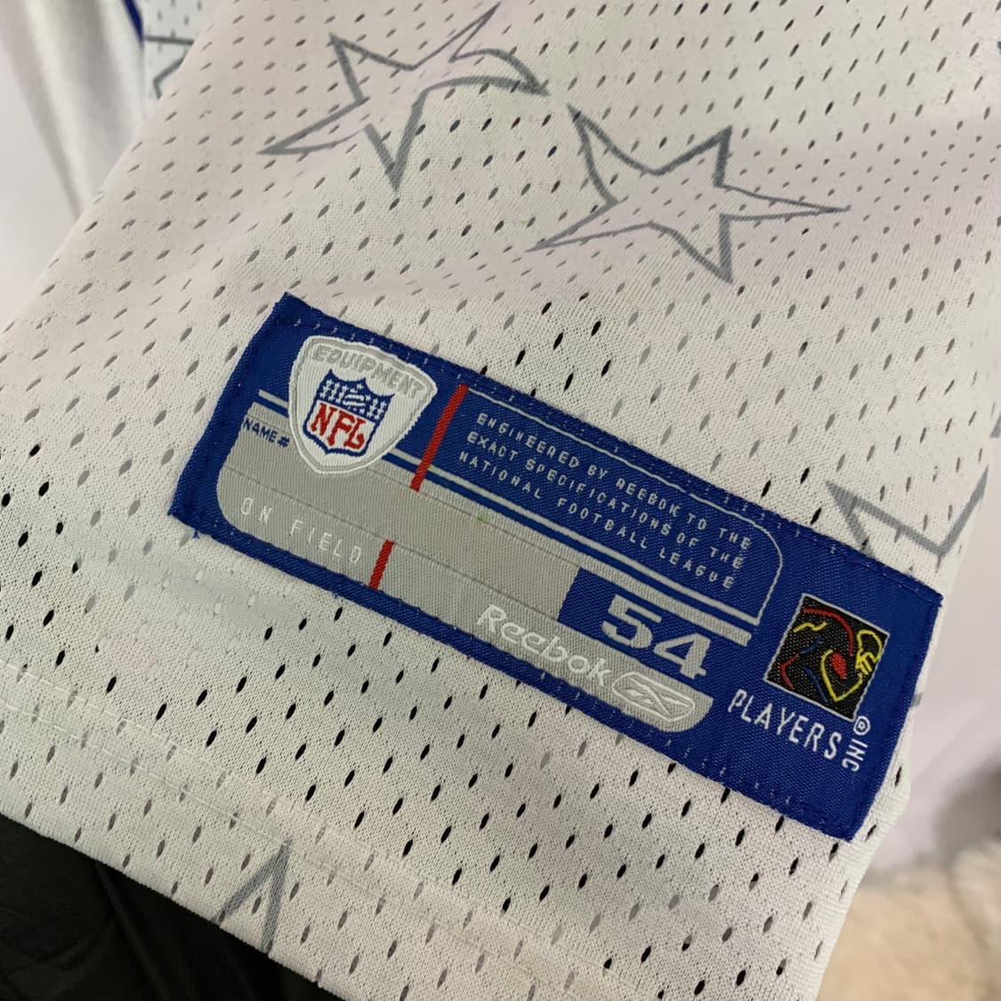 리복 NFL 반팔 축구유니폼 빈티지 농구유니폼트레이닝져지체육복 y2k 상품이미지3
