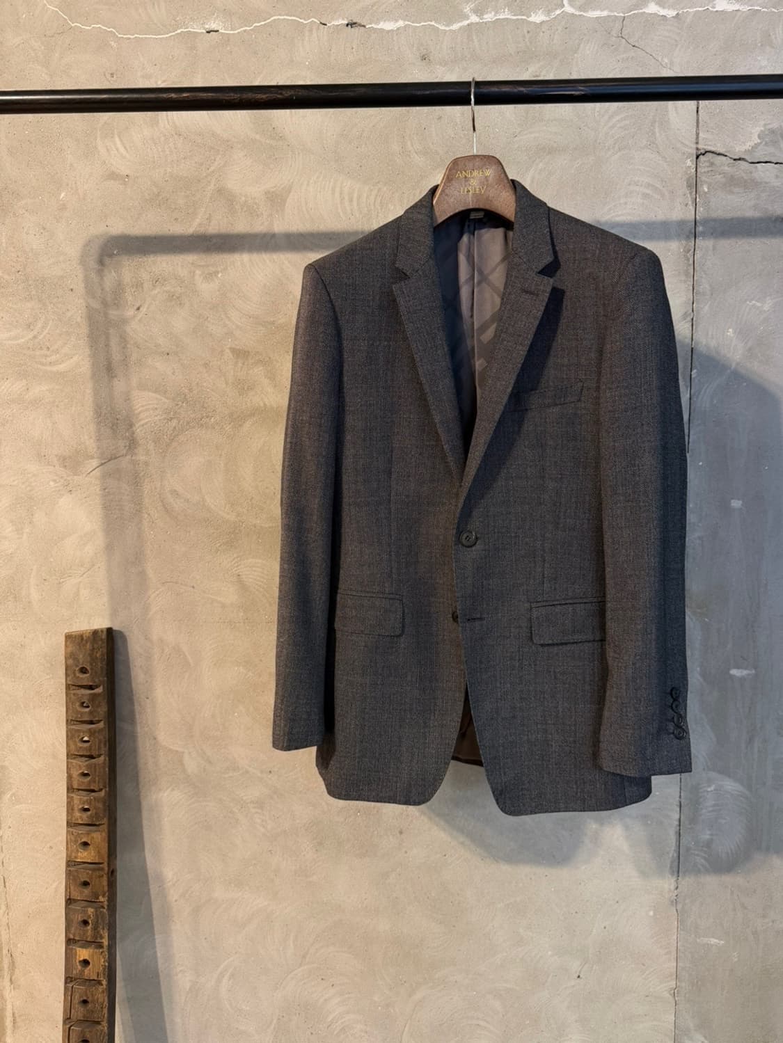 버버리 트위드 자켓 95 상품이미지1