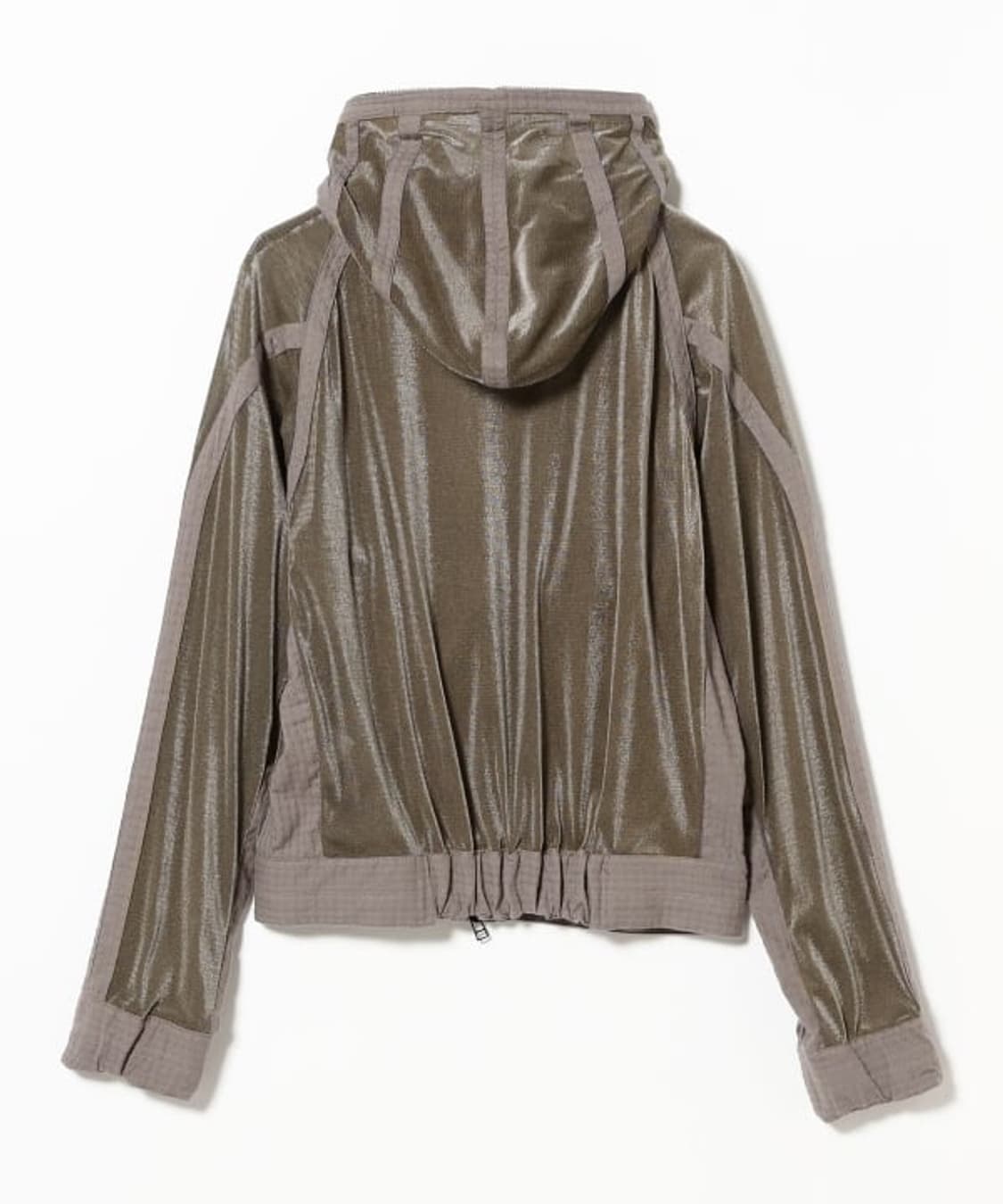 JIAN YE mesh hoodie 상품이미지2