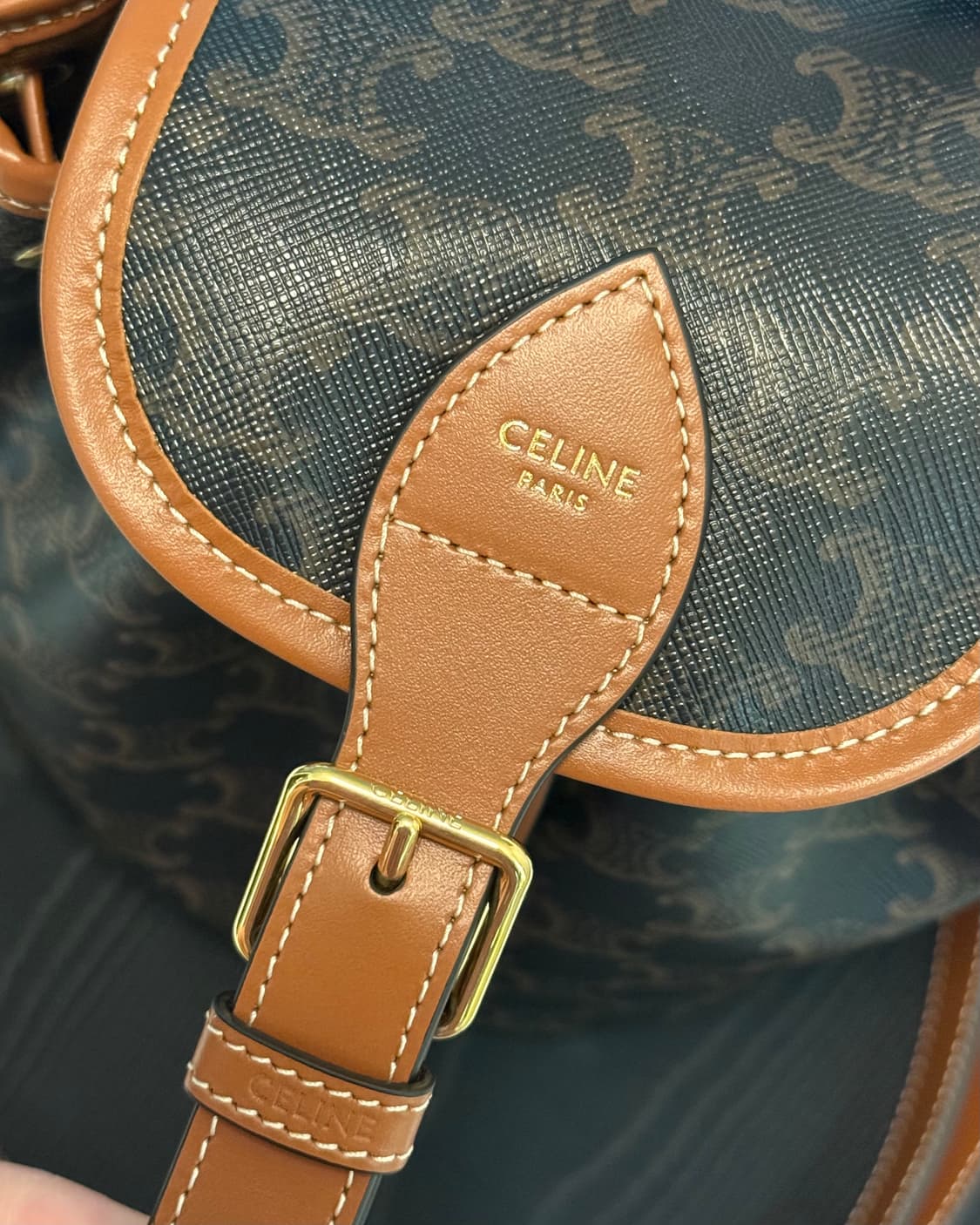 셀린느 폴코백팩 미니 상품이미지5