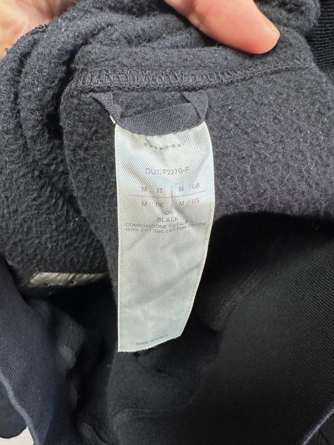 릭오웬스 맨투맨 Msize 상품이미지4