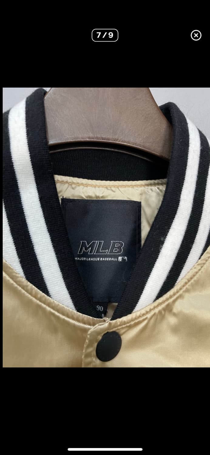 MLB 뉴욕 양키스 자수로고 반광 바시티재킷 A2311 상품이미지7