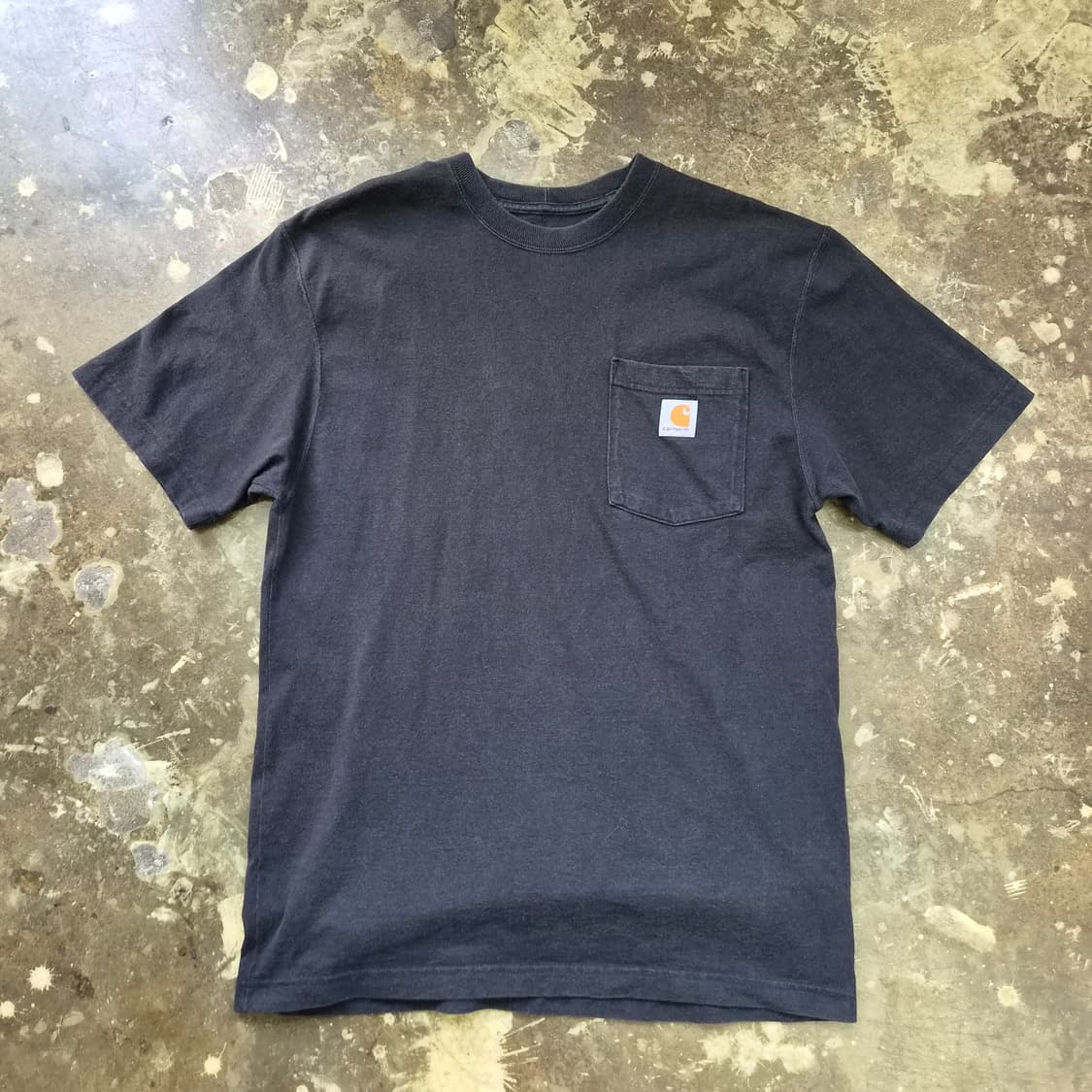 100) 칼하트 포켓 반팔티 반팔티셔츠 워크웨어 아메카지 상품이미지1