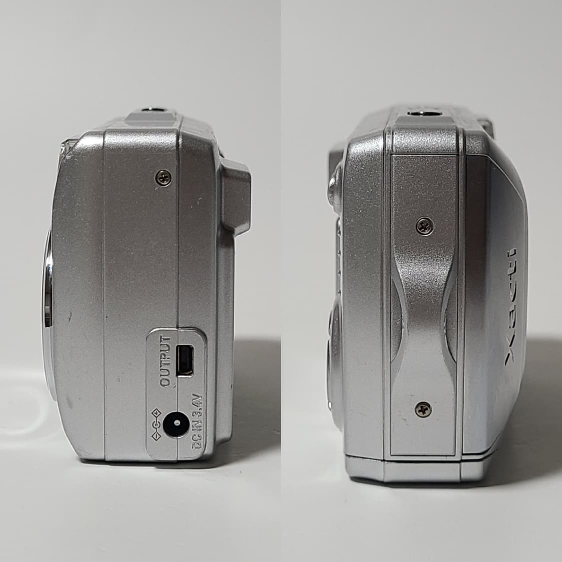 산요 작티 DSC-S4 빈티지 디카 디지털 카메라 상품이미지5