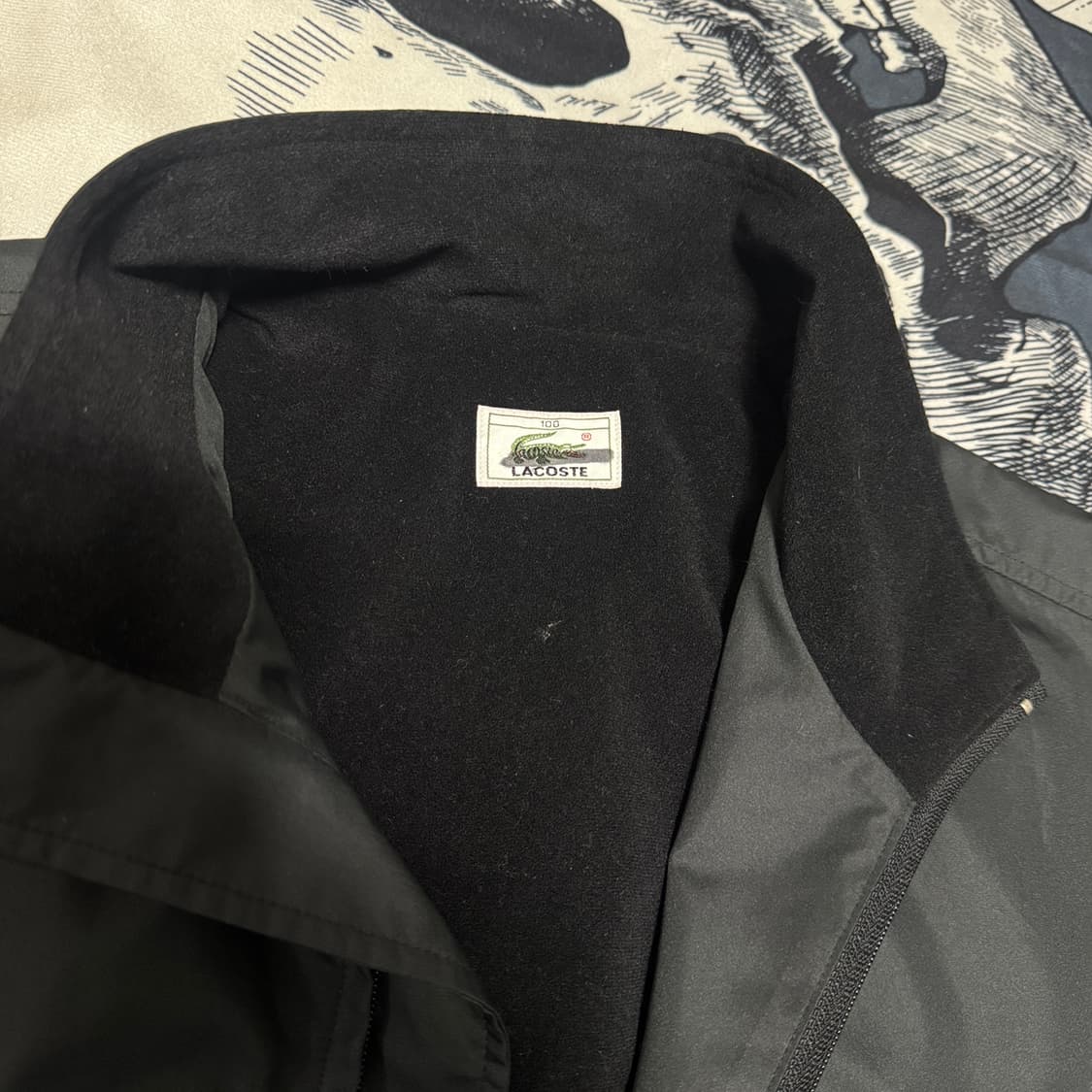 라코스테 집업자켓 100사이즈 상품이미지4