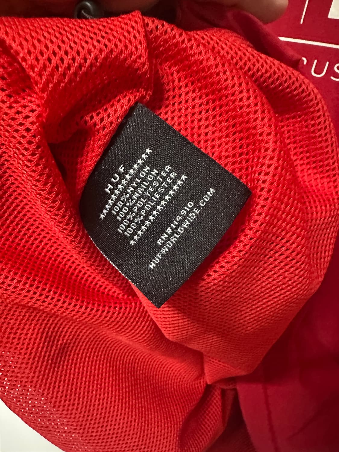 HUF x Budweiser 아노락 상품이미지6