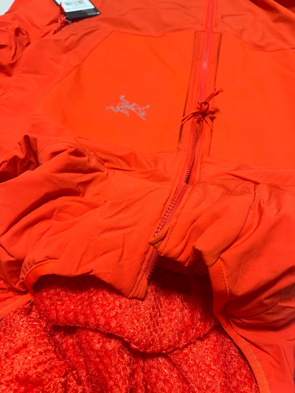 아크테릭스 프로 리프 파티셔널 ar hoody 상품이미지2